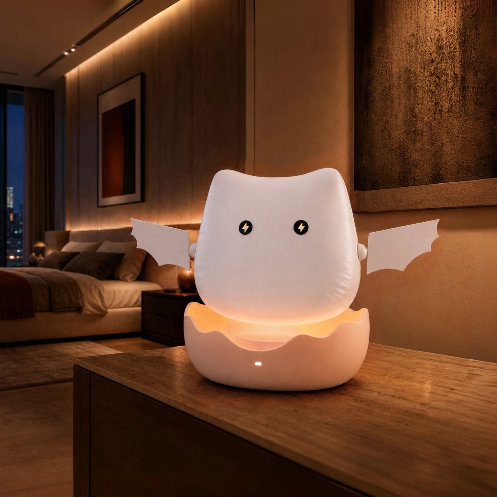 Orbi returning to its nest